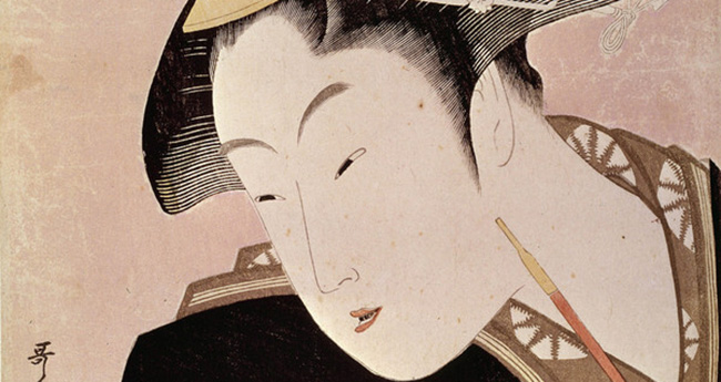 浮世絵史上最高額！喜多川歌麿の浮世絵が8800万円で落札される (2016年