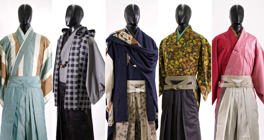 現代版サムライスタイル 男着物ブランド 和次元 滴や が17春コレクションを発表 17年3月3日 エキサイトニュース