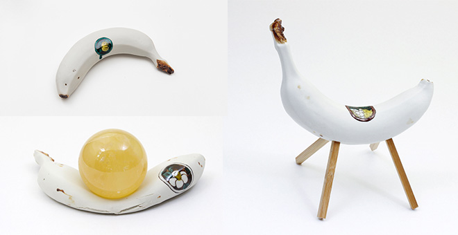 これ実は陶芸！九谷焼・上出長右衛門窯の上出惠悟さんの個展が開催