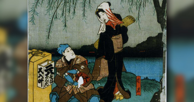 江戸時代グルメ雑学（6）江戸時代の麺といえば「夜鷹そば」名前の由来は遊女と鷹匠？ (2017年6月3日