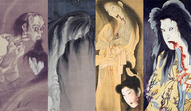 これはほんと怖すぎる…ゾクッとひんやり日本画や浮世絵で描かれた「幽霊画」まとめ(2017年7月12日) - エキサイトニュース(1/3)
