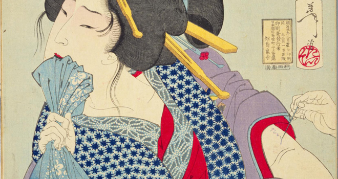 遊女の誠はどこに 神罰をも恐れない吉原遊女の客人を落とすテクニック 17年7月19日 エキサイトニュース