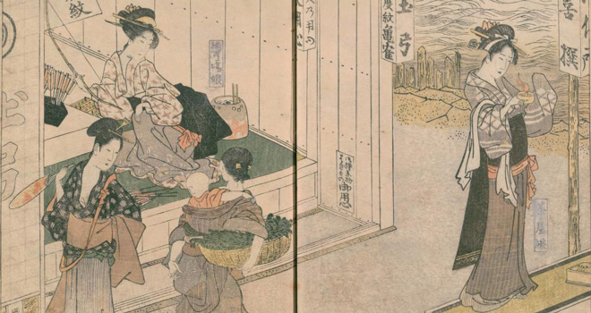 江戸時代は道路標識や表札がなく家を訪問するのは大変。迷子になると自力で両親との再会は難しかった？ (2017年10月