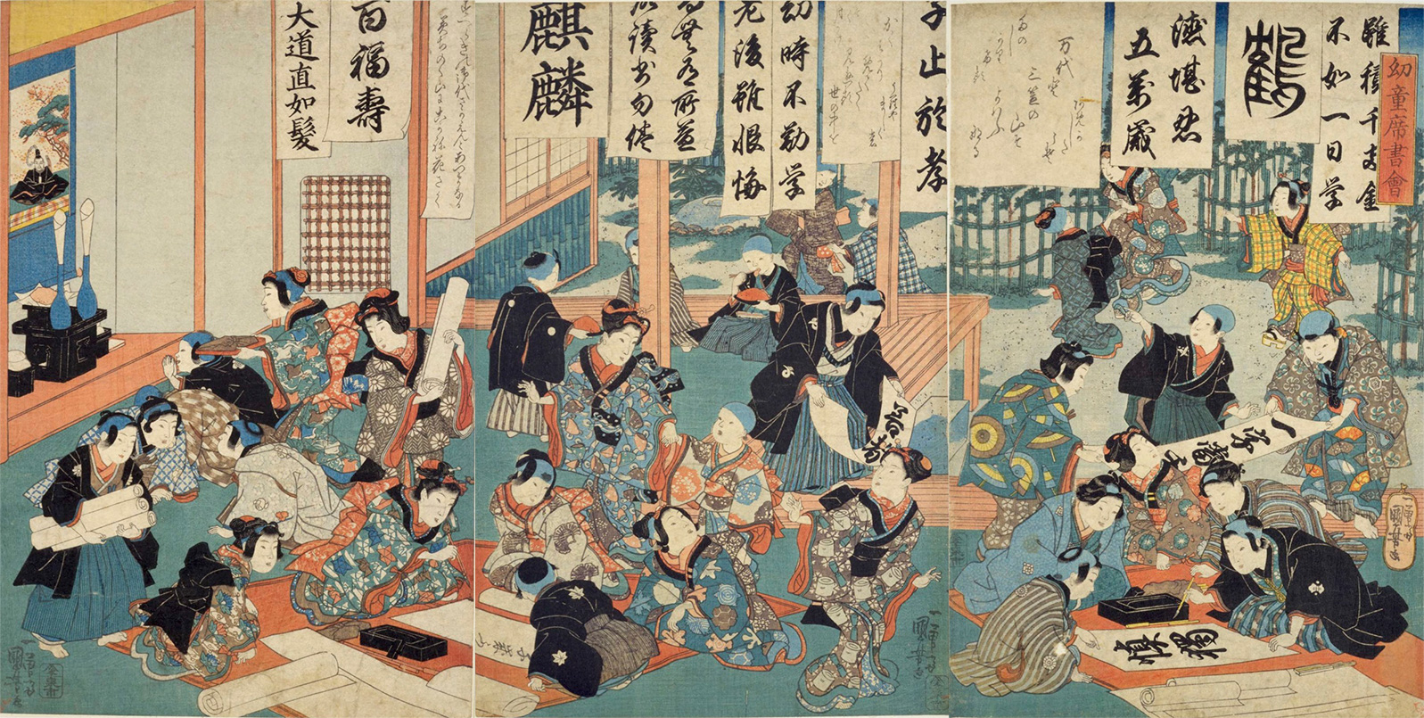 ブレインストーミングも導入 江戸時代の寺子屋はどんな教育法でどんなことを学んでいたの 18年8月9日 エキサイトニュース