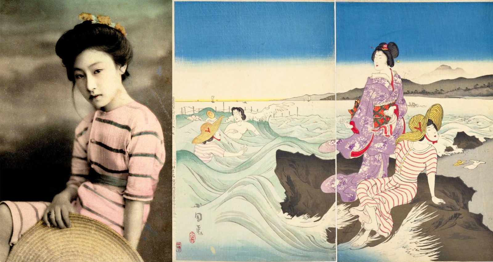 最初は医療目的だった 江戸 明治時代に遡って日本の海水浴の歴史をたどってみました 年8月4日 エキサイトニュース