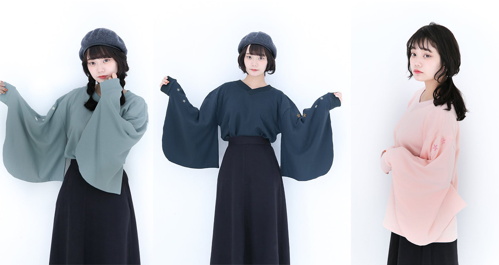 また可愛い スウェットに振袖の仕様を取り入れた現代創作和服の第二弾 振袖スウェット 18年11月26日 エキサイトニュース