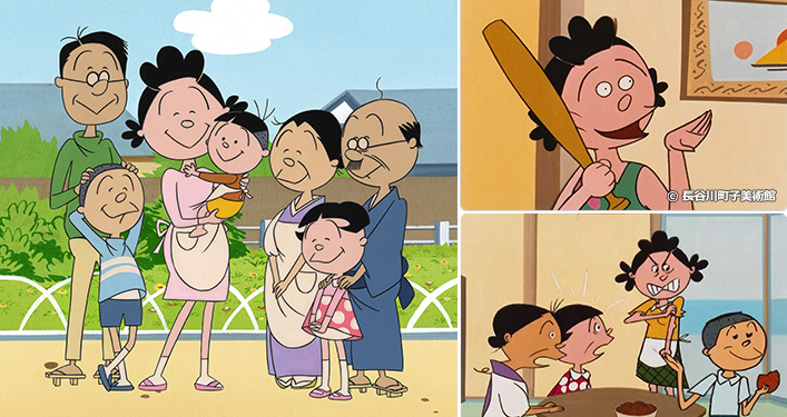 サザエさん 初代OP 1969年 16ミリフィルムスキャン / Sazae-san