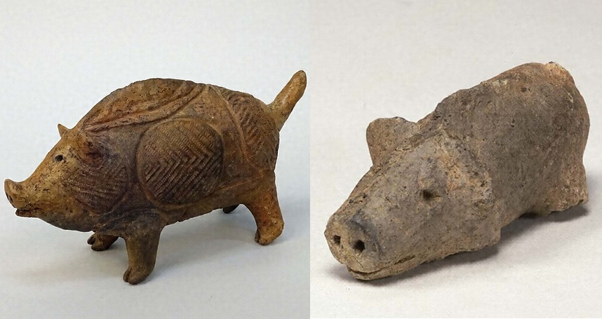 可愛すぎるよ 19年の干支 猪を表現した縄文 弥生時代のキャワワな動物土偶たち 19年1月1日 エキサイトニュース
