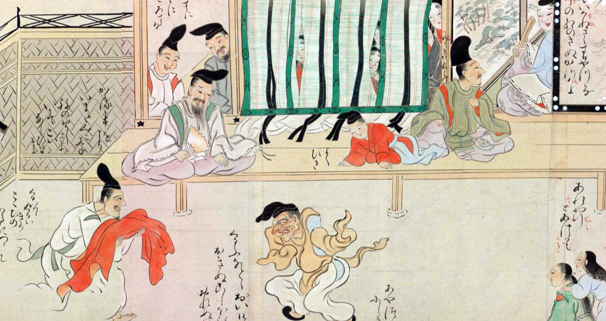 昔からオナラ好きだな（笑）放屁芸で財を成す老人とそれを羨む老人の