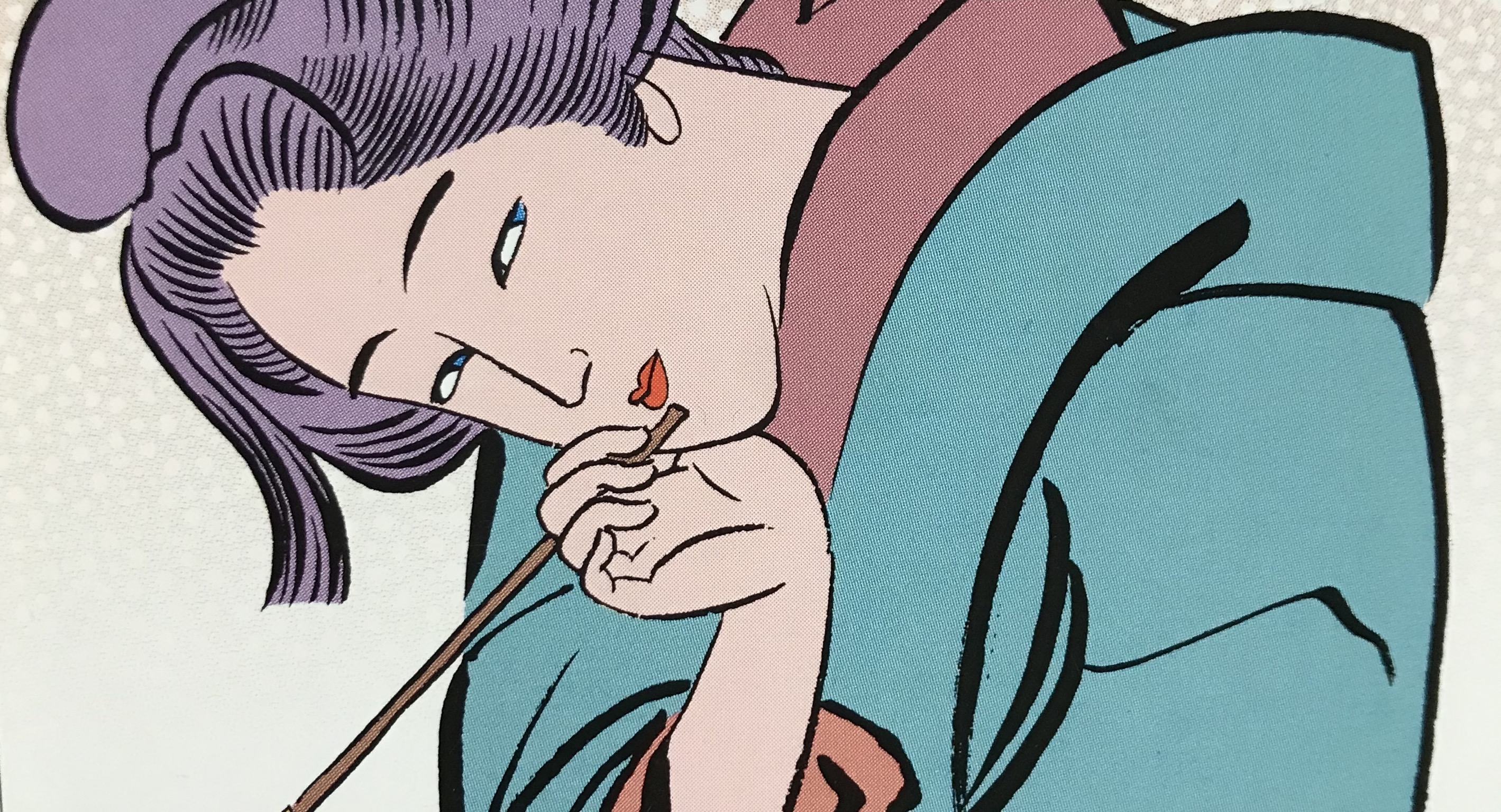 生誕60周年！今こそ読みたい杉浦日向子のオススメ江戸マンガその1