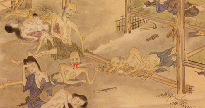 江戸時代、餓死者放置は当たり前！？人肉をも食べた恐ろしい飢饉の真実【その1】 (2019年2月13日