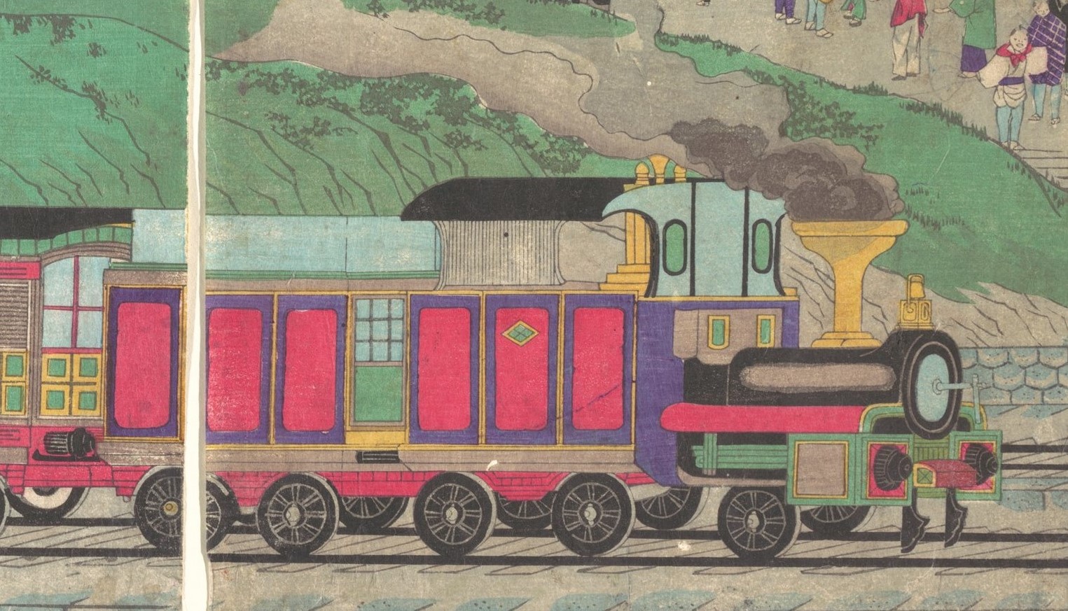 なんと女性専用車両も禁煙車両もトイレも完備 時代の先を行っていた明治時代の蒸気機関車 19年3月15日 エキサイトニュース なんと女性専用車両も禁煙車両もトイレも完備 時代の先を行っていた明治時代の蒸気機関車 19年3月15日 エキサイトニュース