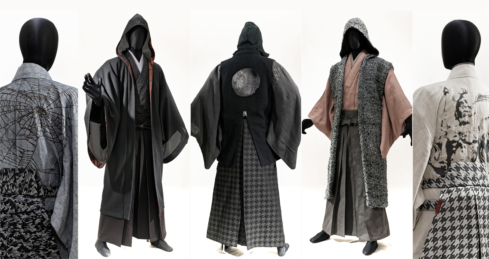 カッコ良すぎる和服パーカも続々登場 男の着物ブランド 和次元 滴や 19年春コレクション発表 19年3月18日 エキサイトニュース