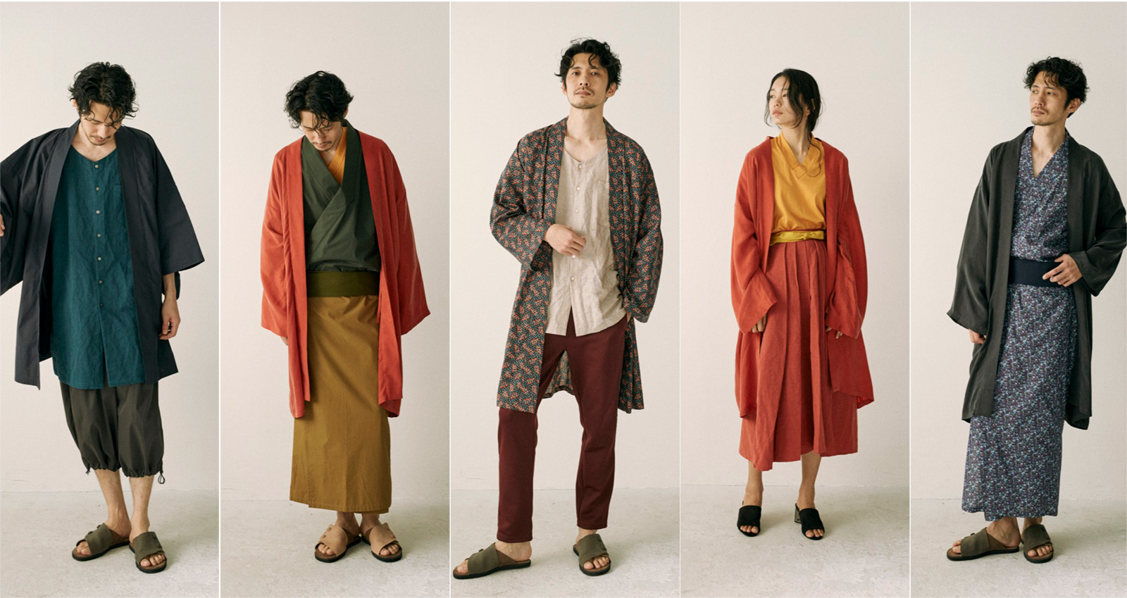 ブランド 和robe size2 試着のみ ORgfy-m32600678300 22AW 袴 ジャケット