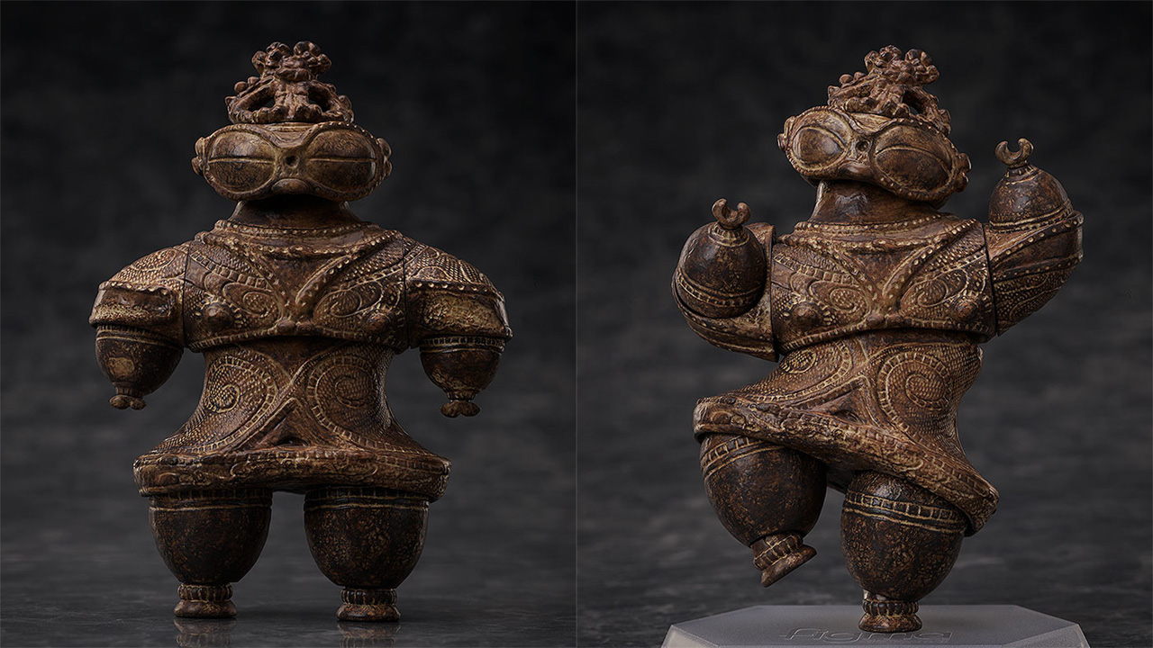 Figma Shakōdōgu SP-148 遮光器土偶 SP-148 figma Shakoki-Dogu 遮光器土偶 - Kidulttoys