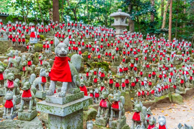 お稲荷さんの正体は狐…ではなく人喰い鬼！？稲荷神社にまつわる深すぎる闇 (2024年12月6日) - エキサイトニュース