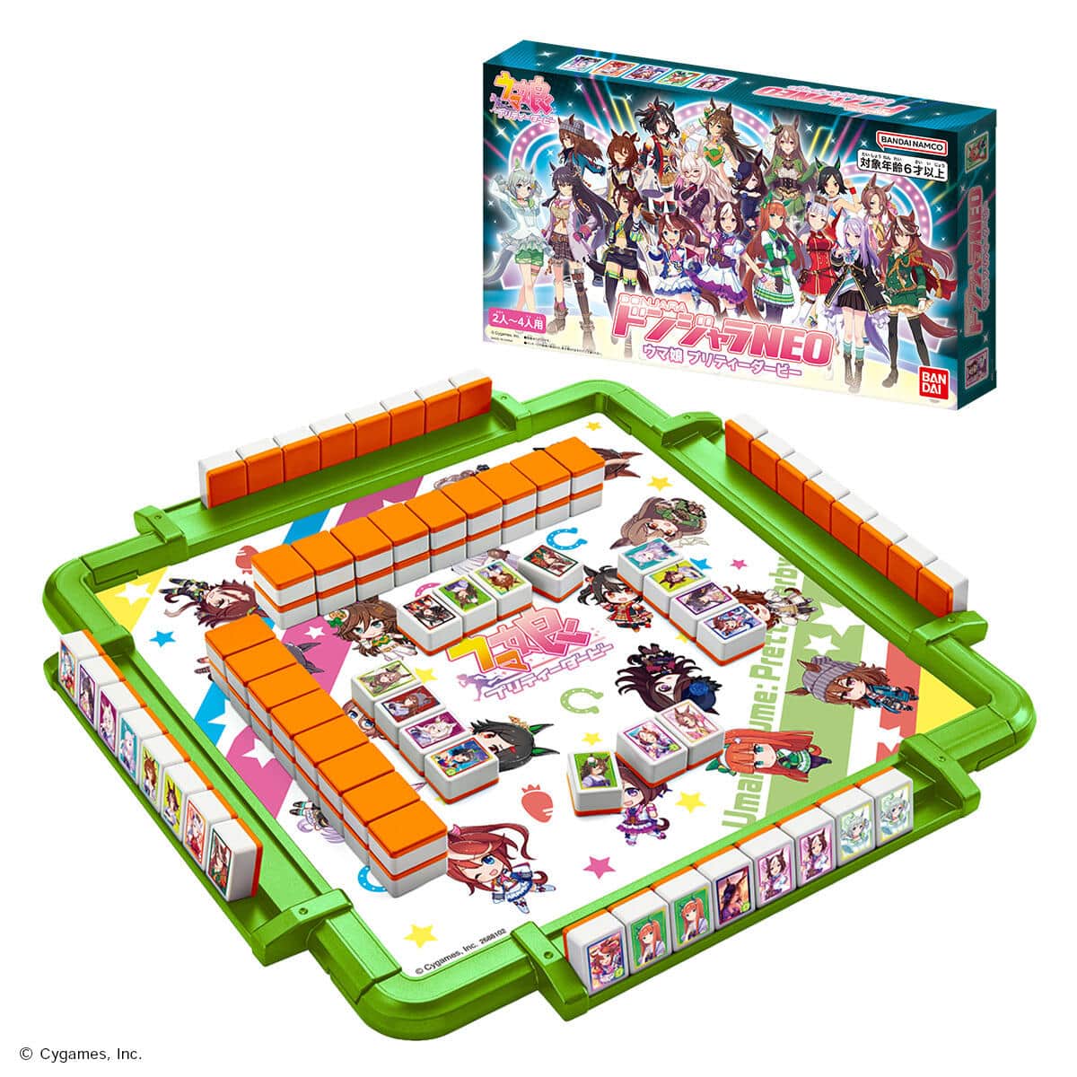 ウマ娘 プリティーダービー」コラボの「ドンジャラNEO」 ナカヤマ