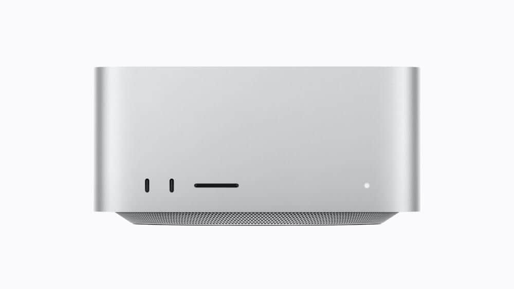 アップル、デスクトップモデル「Mac Studio」と「Mac mini」新モデル