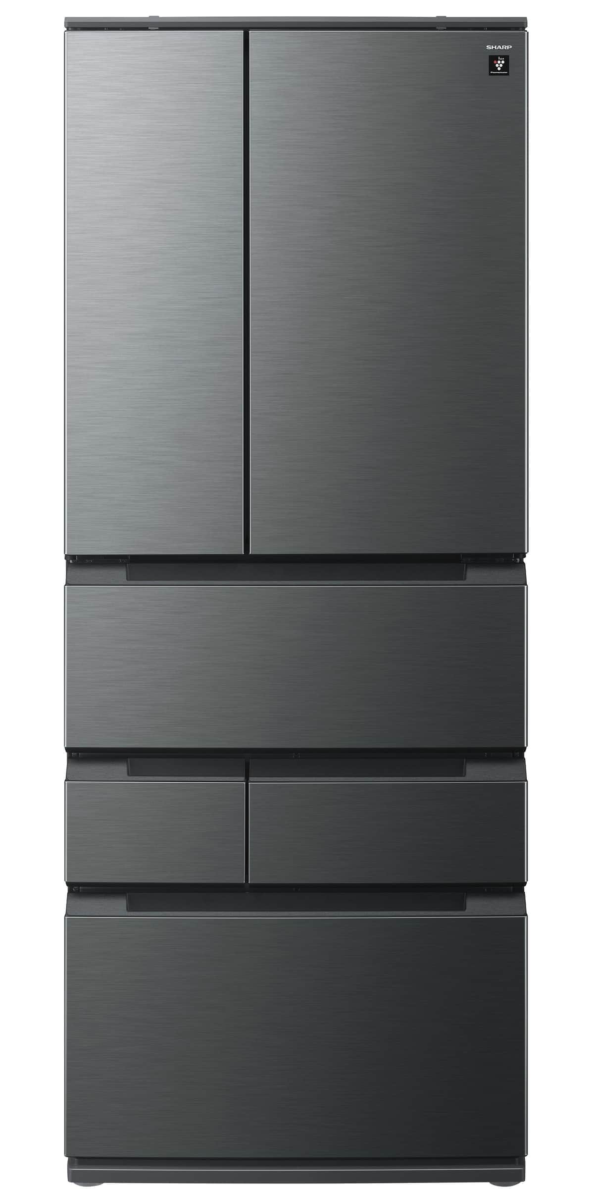 プラズマクラスター　冷蔵庫 シャープ、プラズマクラスター冷蔵庫「Fit63」 奥行き63cmの薄型設計