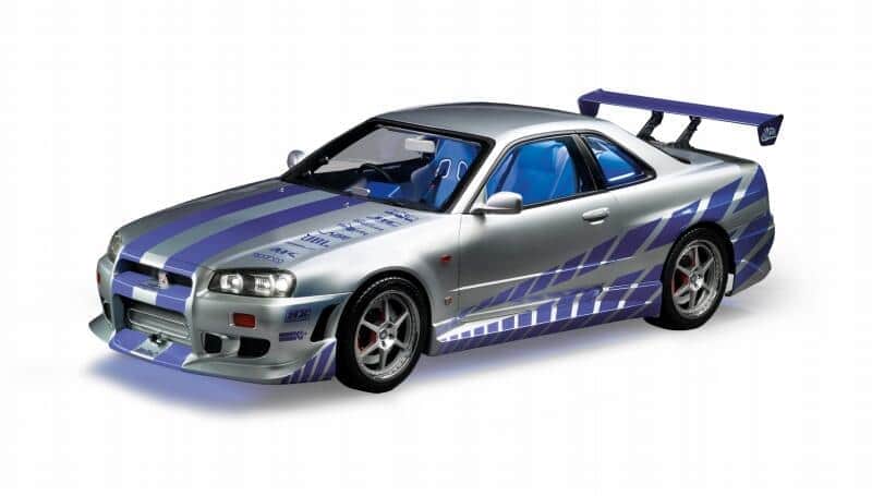 ワイルド・スピード」シリーズ 「スカイラインGT-R（R34）」組み立て