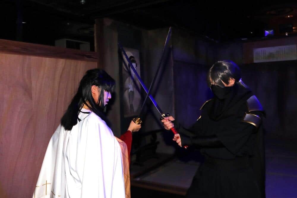 池袋「ナンジャタウン」に忍者いっぱい 「ニンジャタウン」で推し役者 