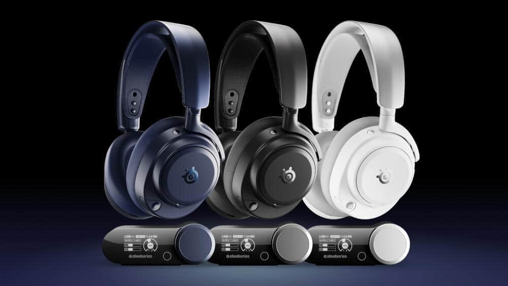ハイレゾワイヤレス対応のゲーミングヘッドセット 「SteelSeries」から