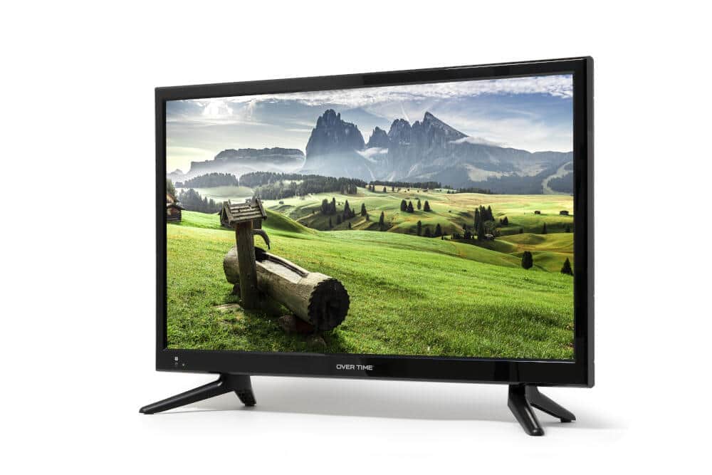 22V型・ハイビジョン画質の液晶テレビ 「OVER TIME」ブランドから