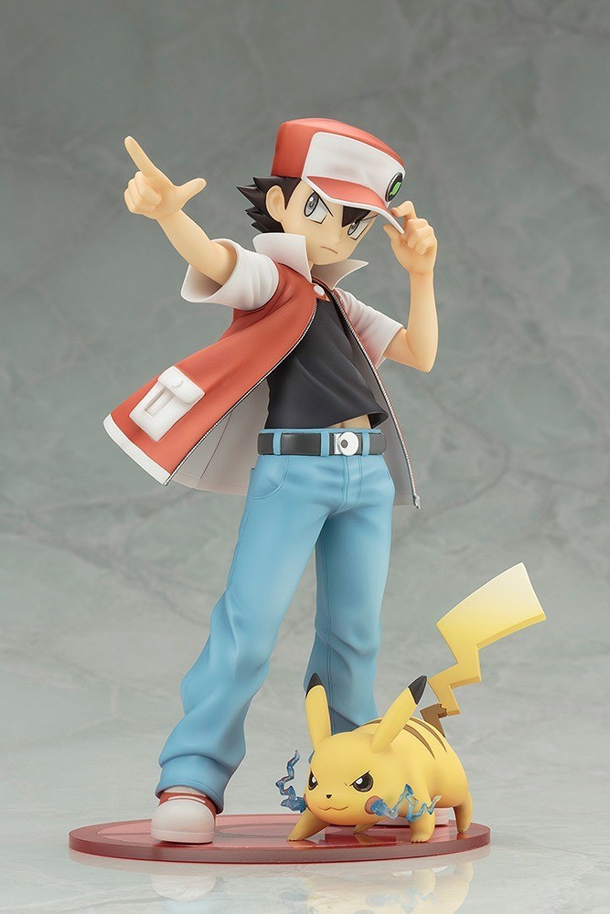 初代ポケモン世代 を唸らせるフィギュアがついに コトブキヤから 伝説のトレーナー レッド 11月発売 16年6月日 エキサイトニュース