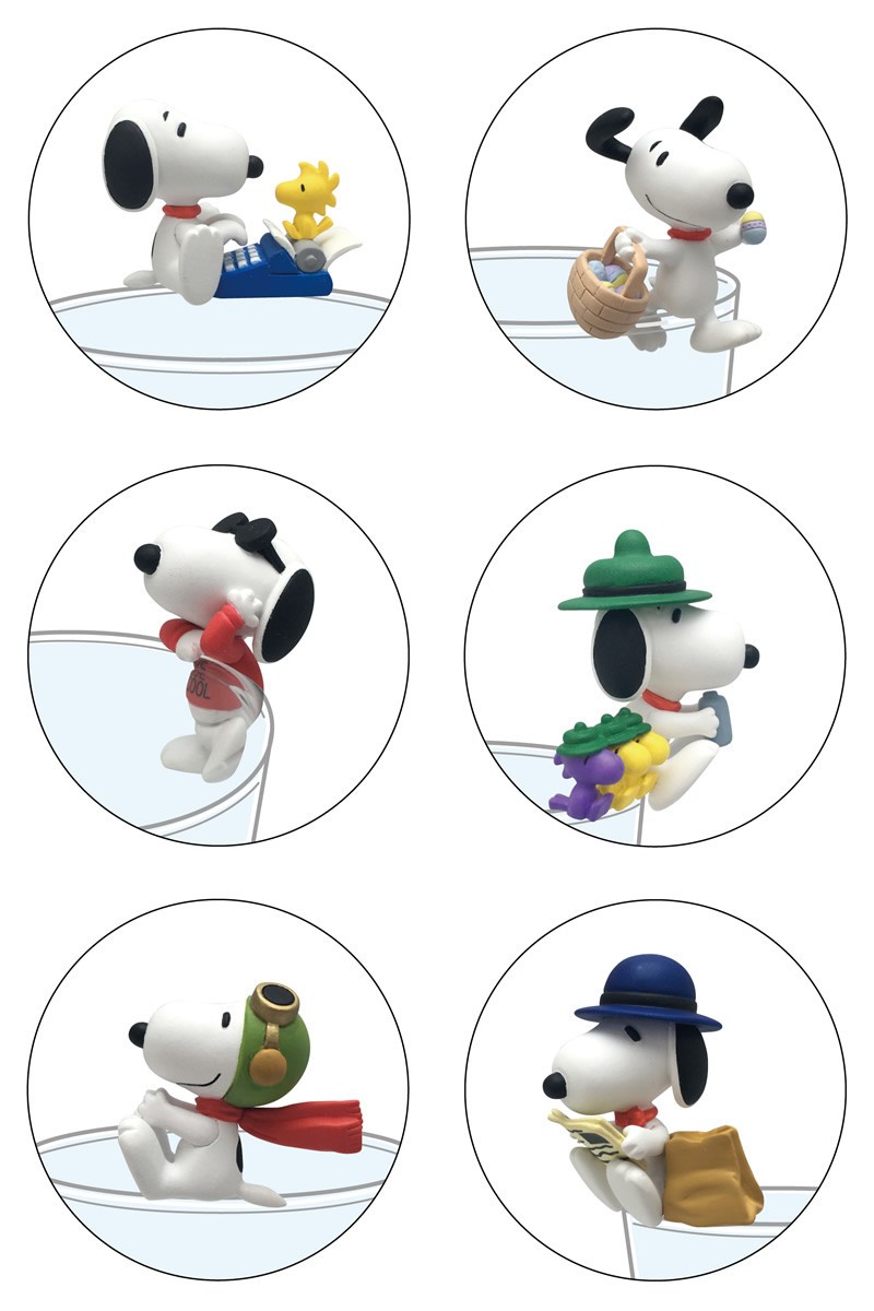 コップのフチのスヌーピー Putitto Snoopy Vol 2 16年7月19日 エキサイトニュース