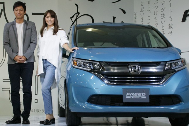 ホンダ センシング Cm女優