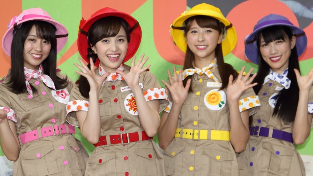 有安杏果卒業で4人のももクロ 「行くぜっ！怪盗少女」の歌詞こうなった