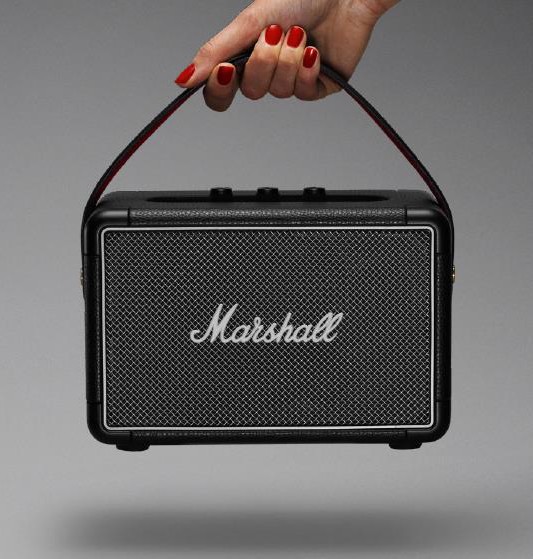 MARSHALL ブルートゥーススピーカー KILBURN（BLACK） 正規取扱店で