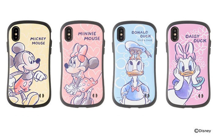 ディズニーキャラを水彩タッチで描いたiphoneケース 19年4月28日 エキサイトニュース