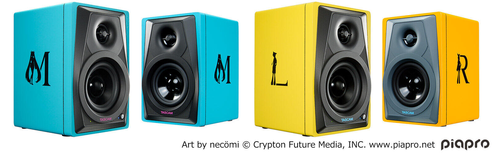 Tascam VL-S3BT スピーカー 鏡音 リン·レン - メルカリ【鏡音リン