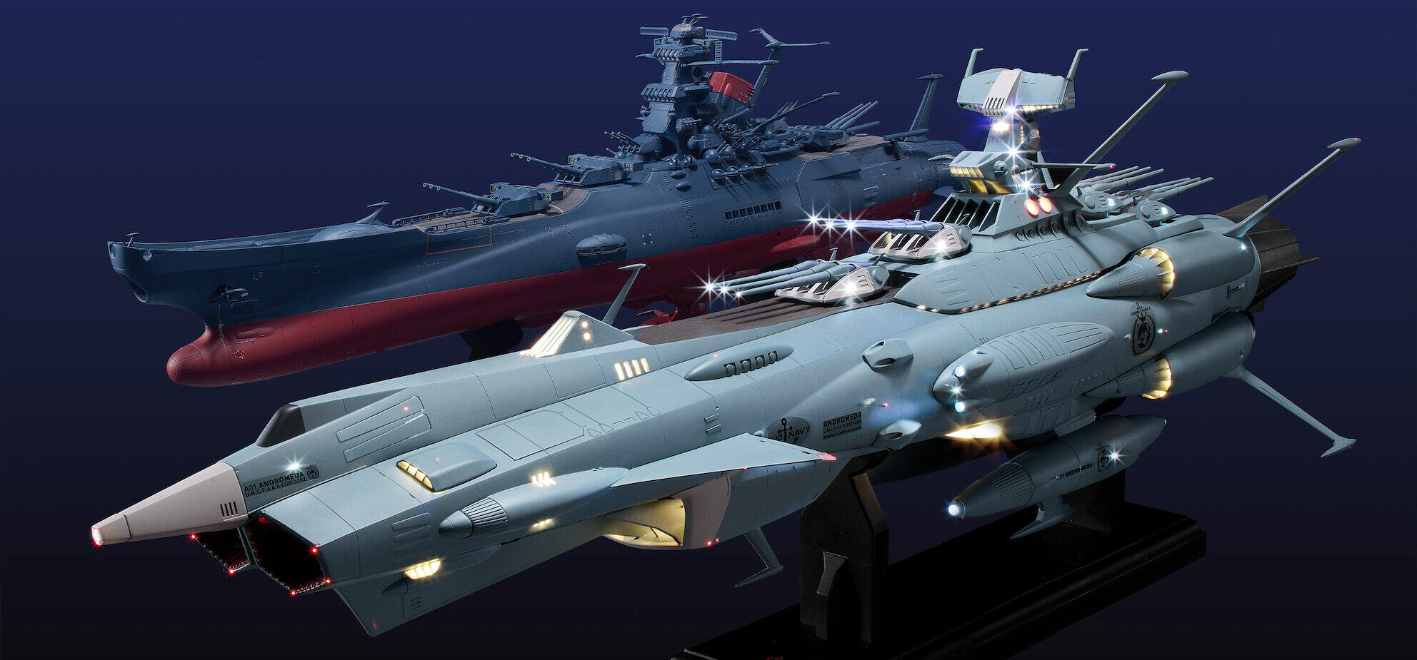 宇宙戦艦ヤマト22をつくる が延長 全長127センチのアンドロメダ 21年3月5日 エキサイトニュース