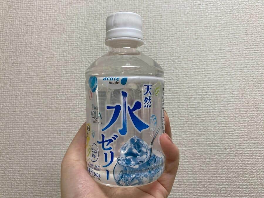 天然水ゼリー 謎の飲み物見つけた 見た目は水 でも味はひょっとして 21年6月日 エキサイトニュース 2 2