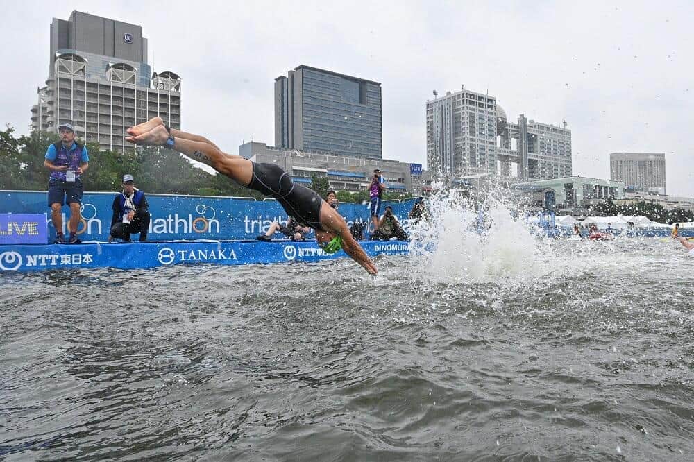 東京五輪トライアスロン会場 クサい 問題 お台場海浜公園の水質どうなった 21年7月日 エキサイトニュース