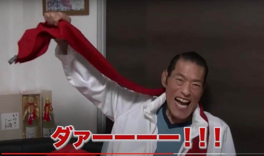 アントニオ猪木退院で大復活ダァー 「猪木芸人」に「最高の闘魂