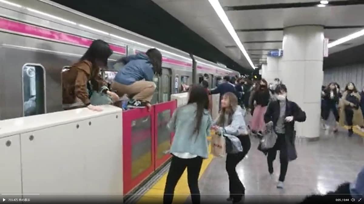京王線刺傷 ホームドア なぜ開かなかった 転落防止 も専門家が指摘したのは 21年11月1日 エキサイトニュース