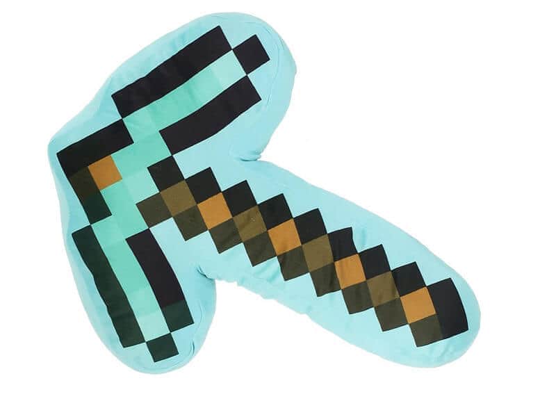 マイクラ おもちゃ ダイヤモンドのつるはし Minecraft Diamond Pickaxe Zkgmu Kz