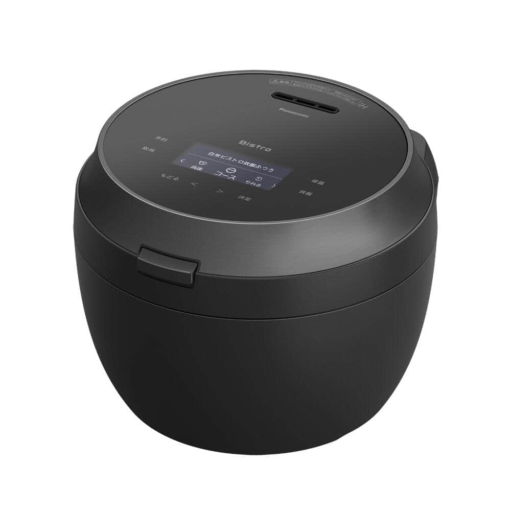 パナソニック　ビストロ　IHジャー炊飯器 パナソニックIHジャー炊飯器「ビストロ」 さらにコメの甘みを引き出す