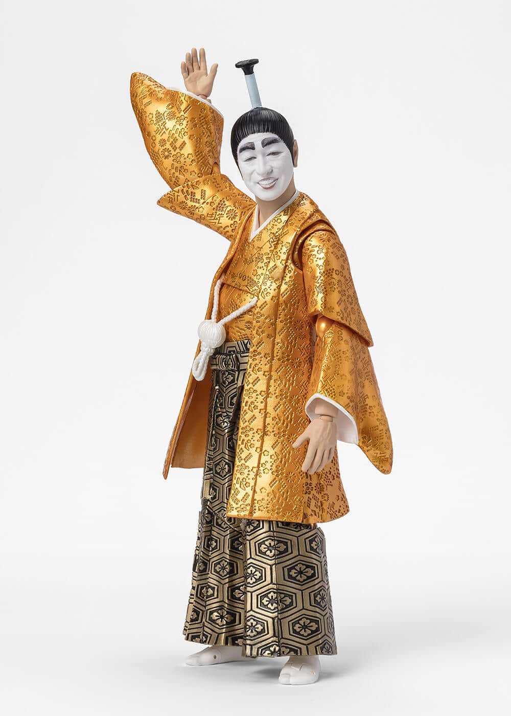 志村けんのバカ殿様」が可動フィギュアに 交換用表情パーツなど豊富に 