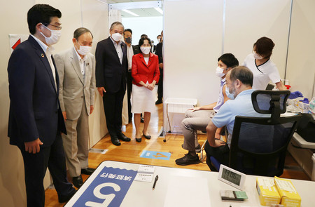 緊急事態、８道県に発令＝来月１２日解除が焦点―政府 (2021年8月27日) - Vimarsana News
