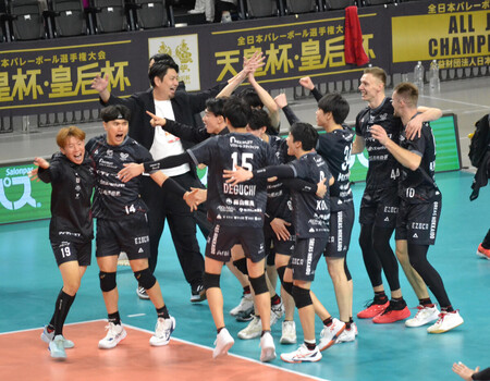 V北海道、名古屋が決勝へ＝女子は大阪MとNEC川崎―全日本バレー