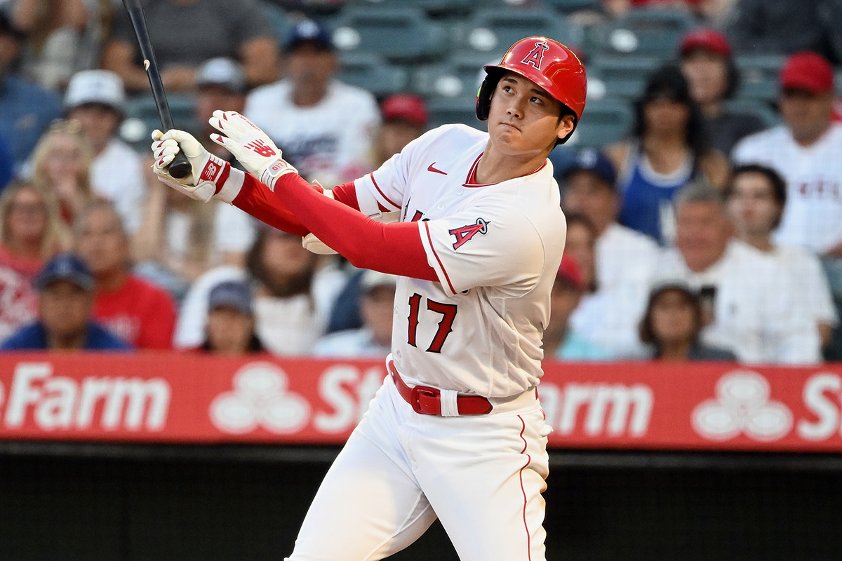 大谷 翔平 背番号入 エンジェルス スタジアムショップ限定 漢字 