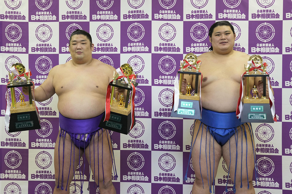 尊富士 110年ぶり快挙で加速する角界の世代交代「永谷園のCM」も新しい