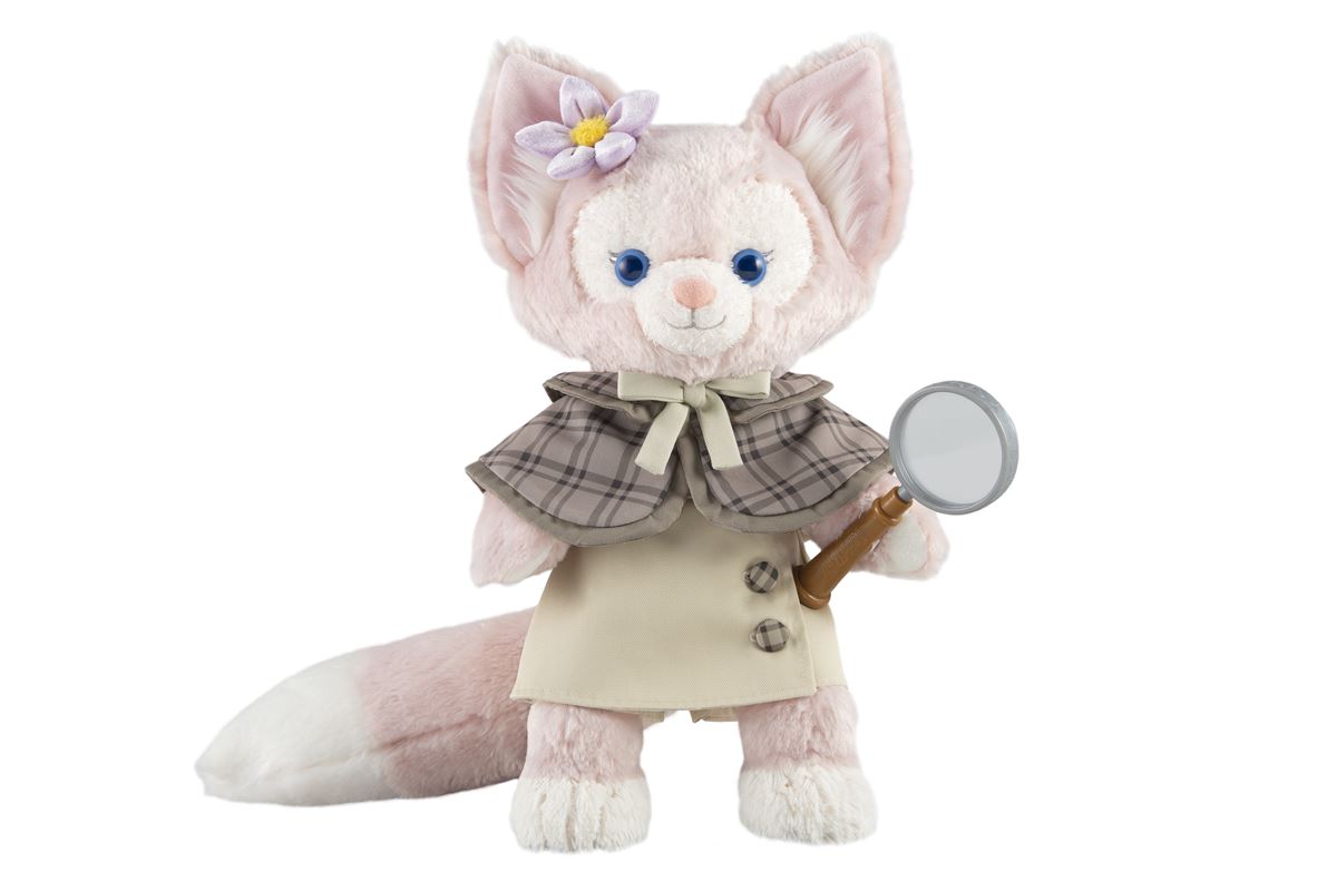 リーナベル上海ディズニー♡公式探偵コスチューム♡