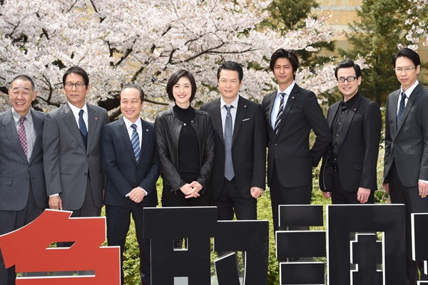 天海祐希の直訴で実現！4月「緊急取調室」に大杉漣さん出演