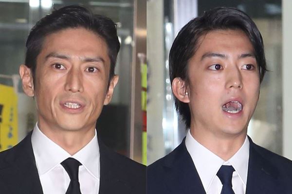 伊勢谷 伊藤は決まりすぎ 有名人たちの釈放 保釈の瞬間 年12月30日 エキサイトニュース