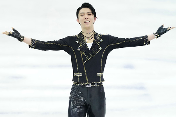 羽生結弦の可愛い過ぎズッコケ姿 今季最後の11スマイル 21年4月24日 エキサイトニュース